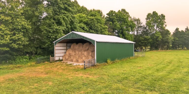 30 x 48 x 12 Hay Barn