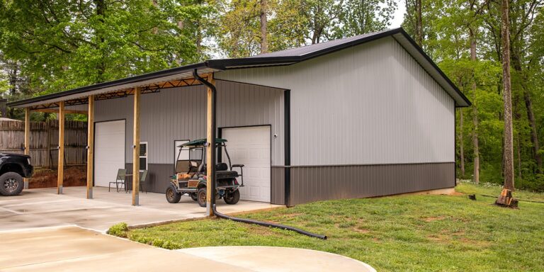 36 x 36 x 12 Pole Building