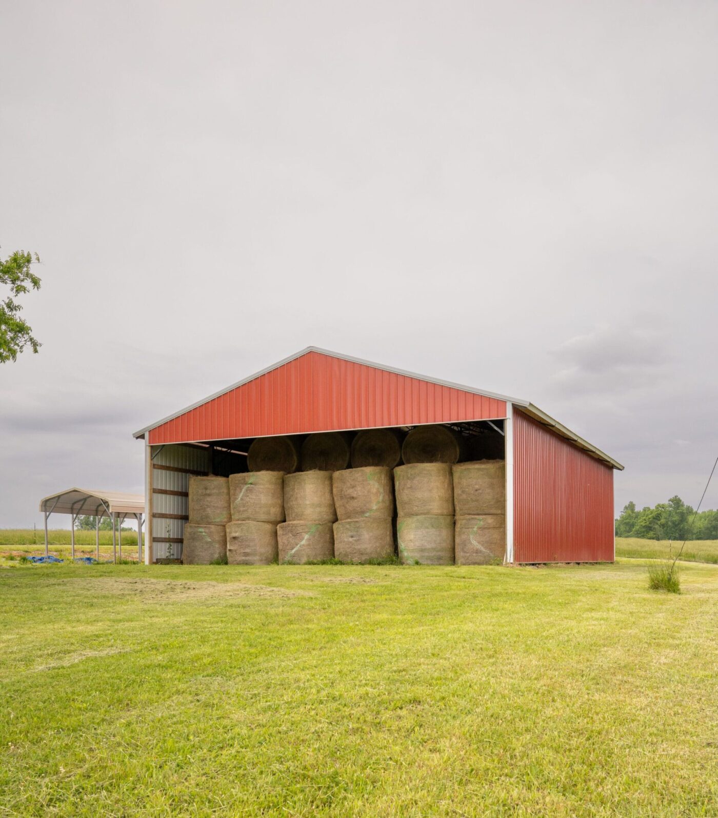 30 x 60 x 14 Hay Barn