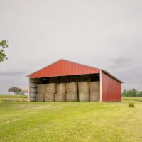 30 x 60 x 14 Hay Barn