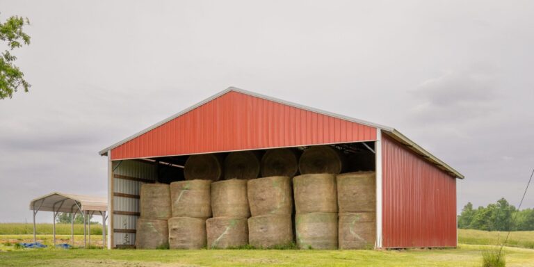 30 x 60 x 14 Hay Barn