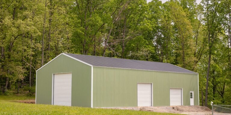 30 x 48 x 12 Pole Building