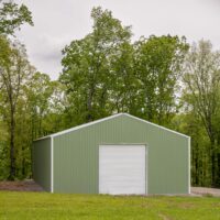 30 x 48 x 12 Pole Building