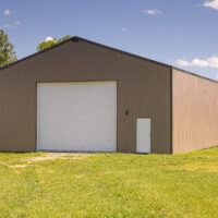 36 x 48 x 12 Pole Building