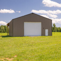 36 x 48 x 12 Pole Building