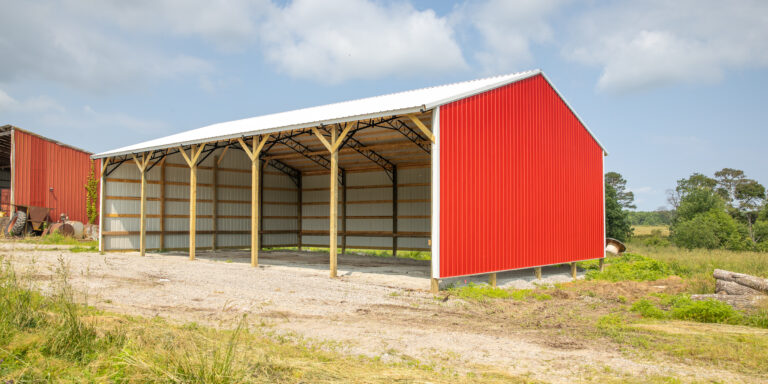 40x60x14 Shed