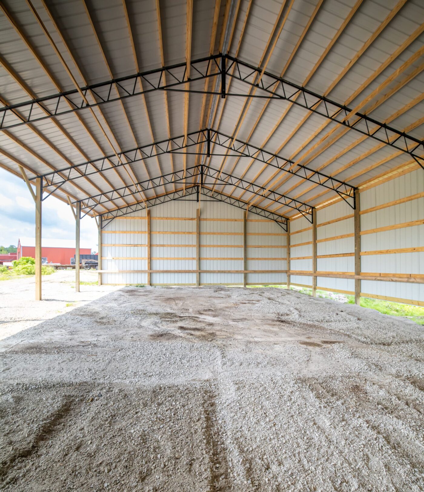 40x60x14 Shed
