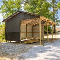 24 x 36 x 10 Run in Shed