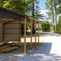 24 x 36 x 10 Run in Shed