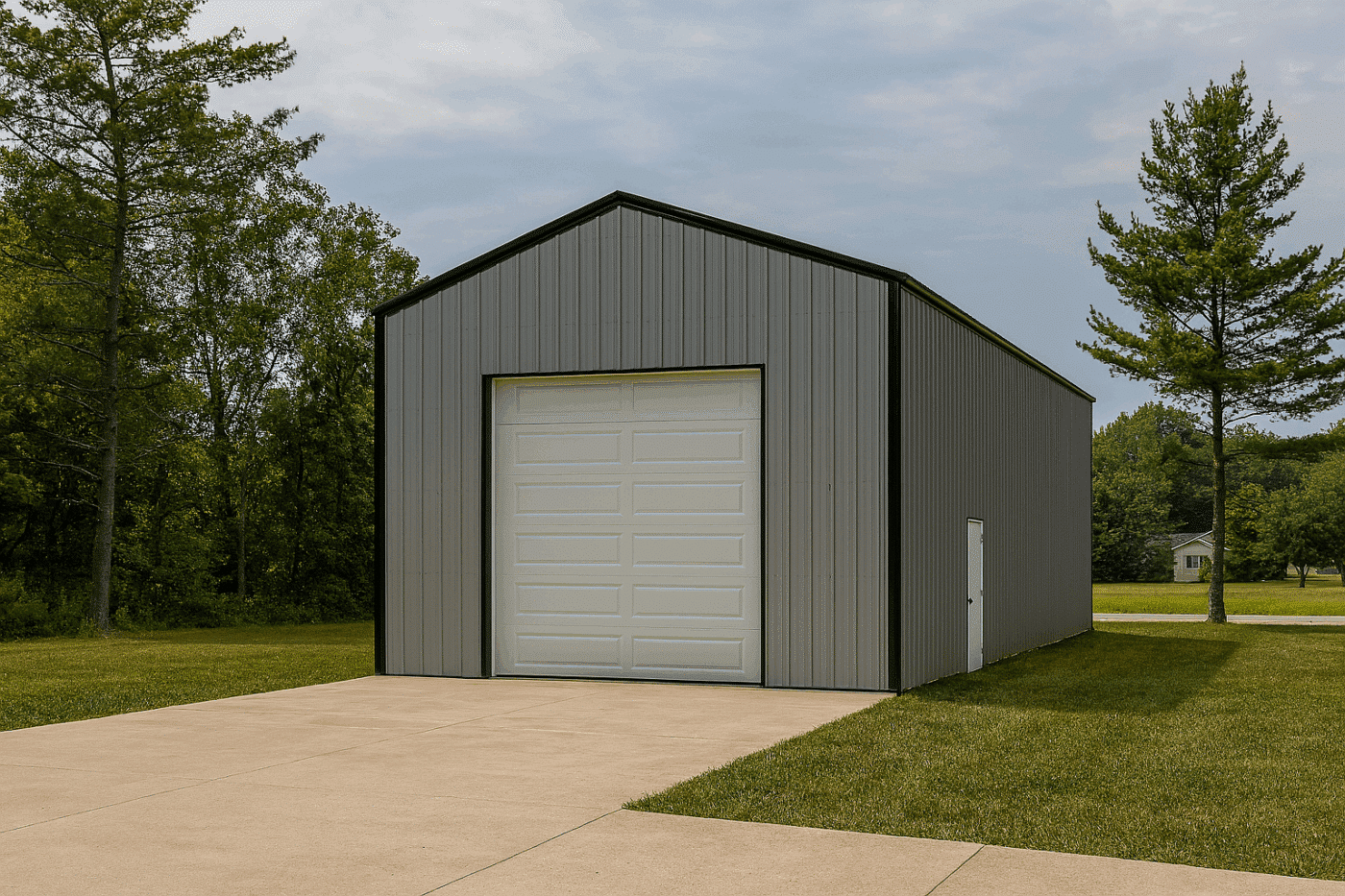 20 x 48 x 16 RV Storage Building