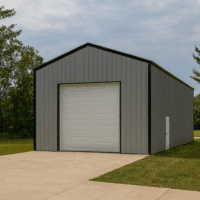 20 x 48 x 16 RV Storage Building