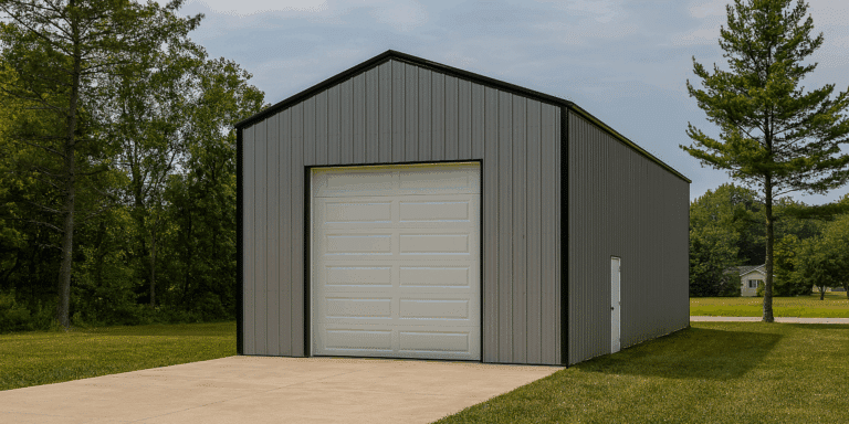 20 x 48 x 16 RV Storage Building
