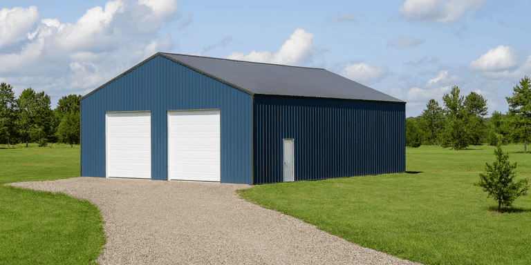 50 x 60 x 14 Pole Building