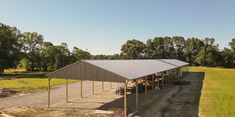 40 x 84 x 14 Hay Barn