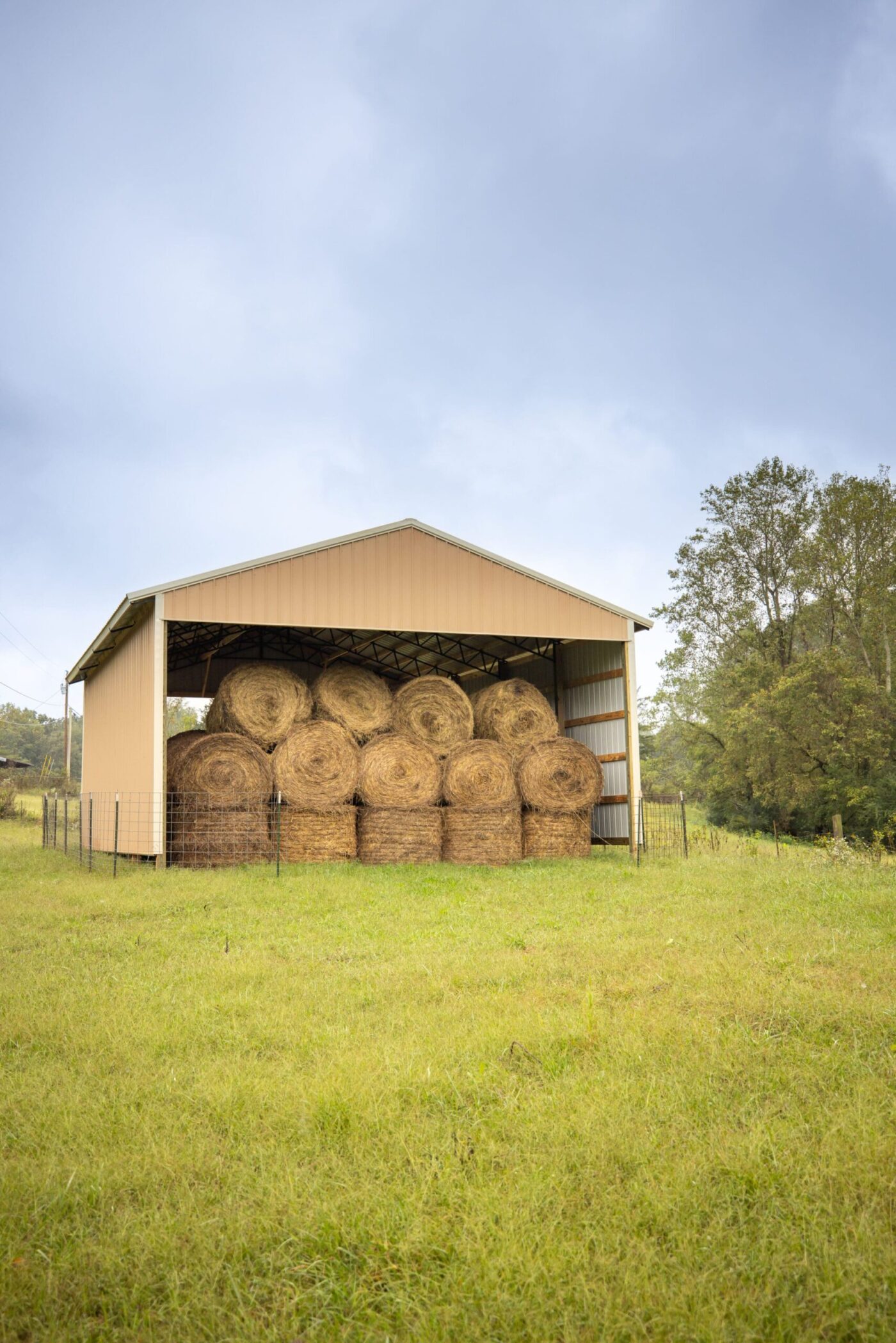 40 x 60 x 14 Hay Barn