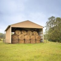 40 x 60 x 14 Hay Barn
