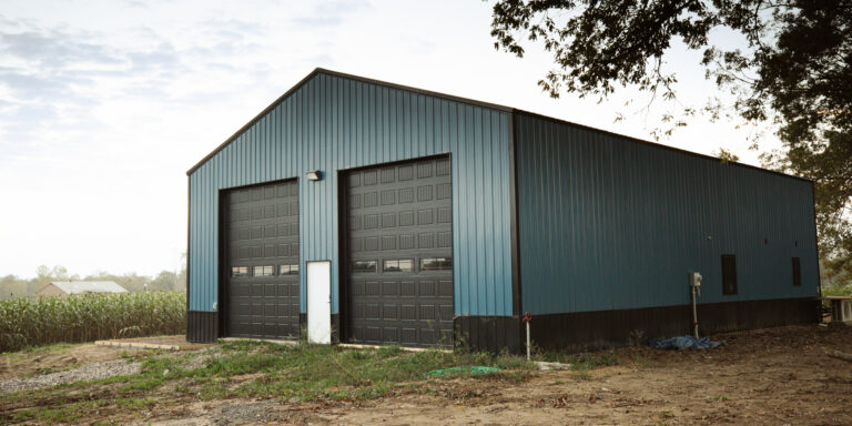 40 x 60 x 12 Pole Building