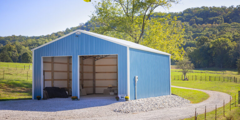 24 x 48 x 12 Pole Building