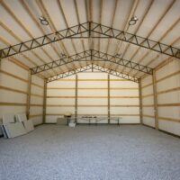 24 x 48 x 12 Pole Building