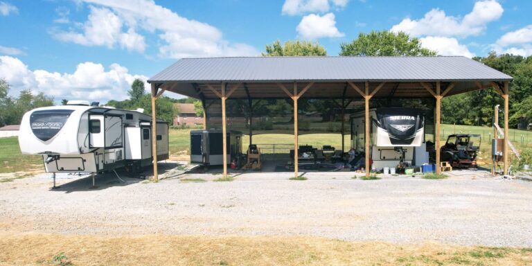 36 x 36 x 12 Hay Barn