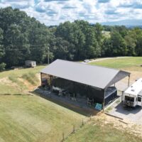 36 x 36 x 12 Hay Barn
