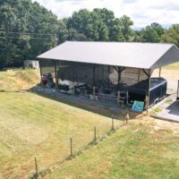 36 x 36 x 12 Hay Barn