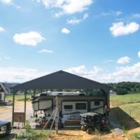 36 x 36 x 12 Hay Barn