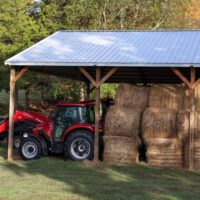 30 x 48 x 12 Hay Barn