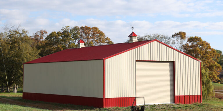 36 x 60 x 12 Pole Building