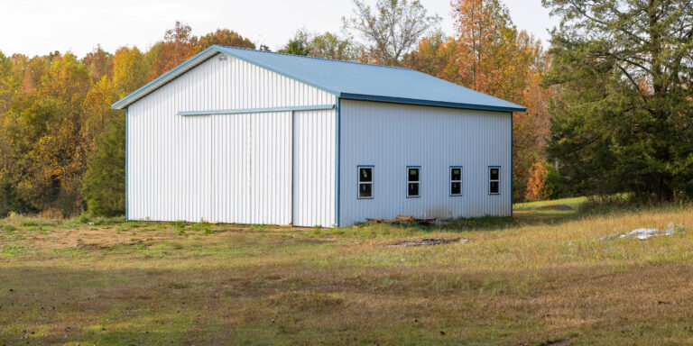 24 x 36 x 12 Pole Building