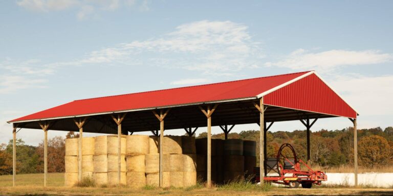 36 x 60 x 12 Hay Barn