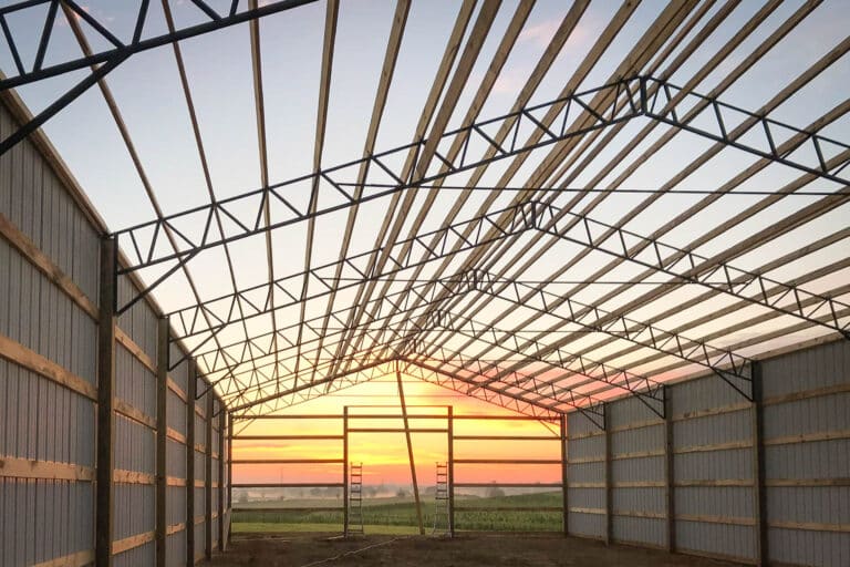 Commercial Pole Barns In TN & KY