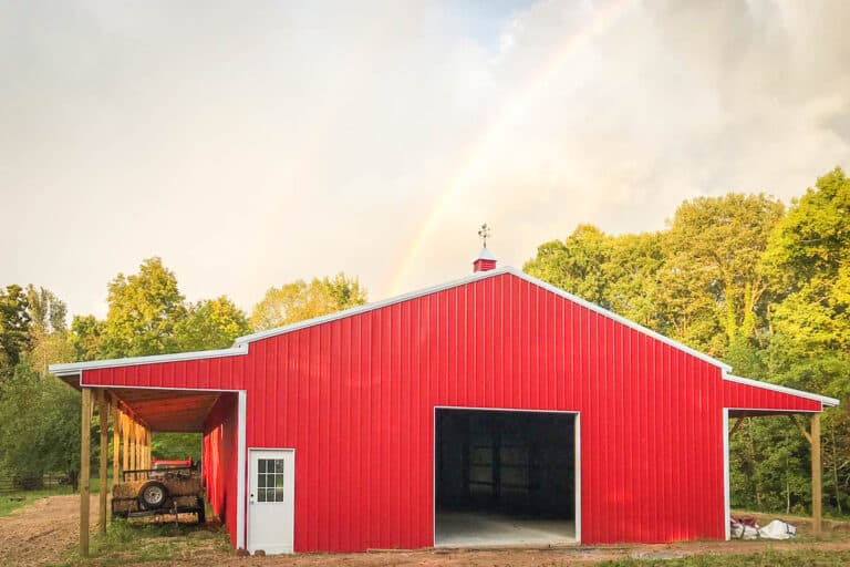 Agricultural Pole Barns In TN & KY