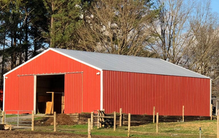 Agricultural Pole Barns In TN & KY