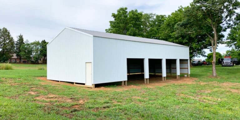 Commercial Pole Barns In TN & KY