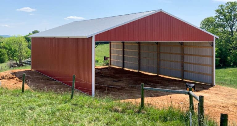 Commercial Pole Barns In TN & KY