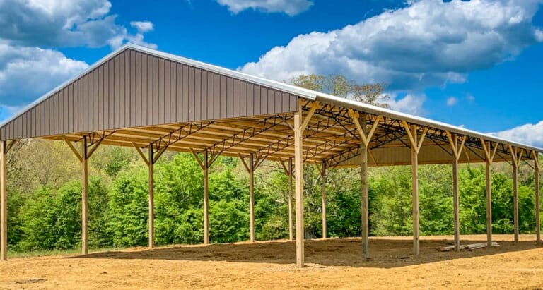Commercial Pole Barns In TN & KY