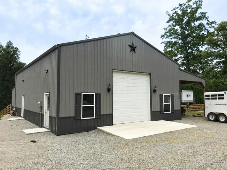 Residential Pole Barns In TN & KY