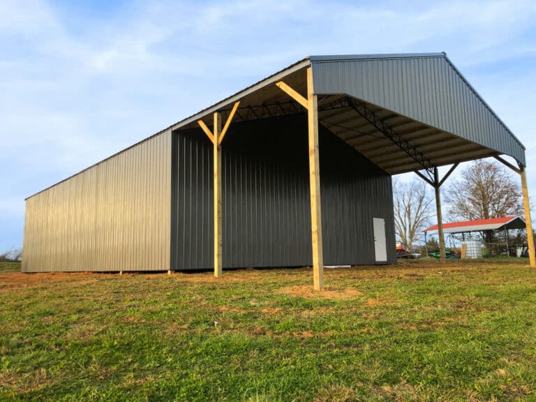 Residential Pole Barns In TN & KY