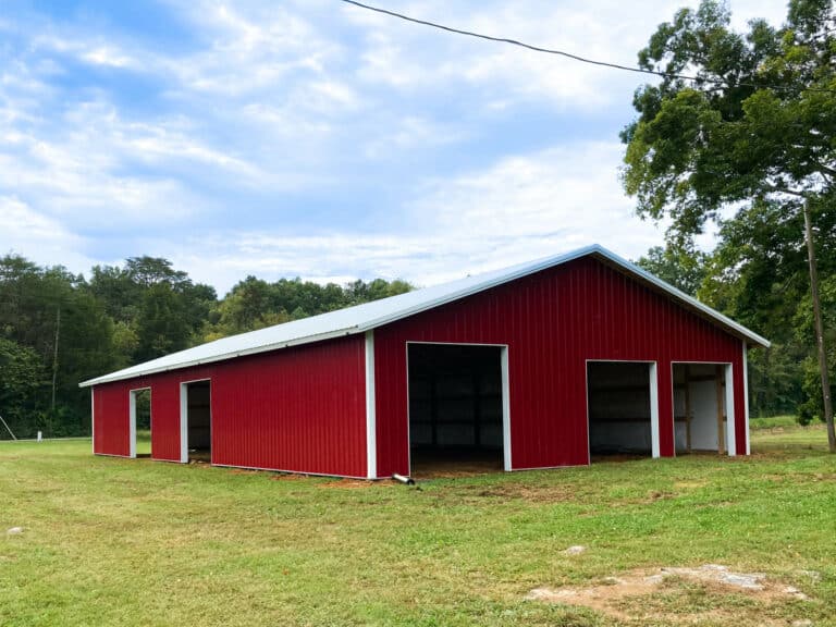 Agricultural Pole Barns In TN & KY