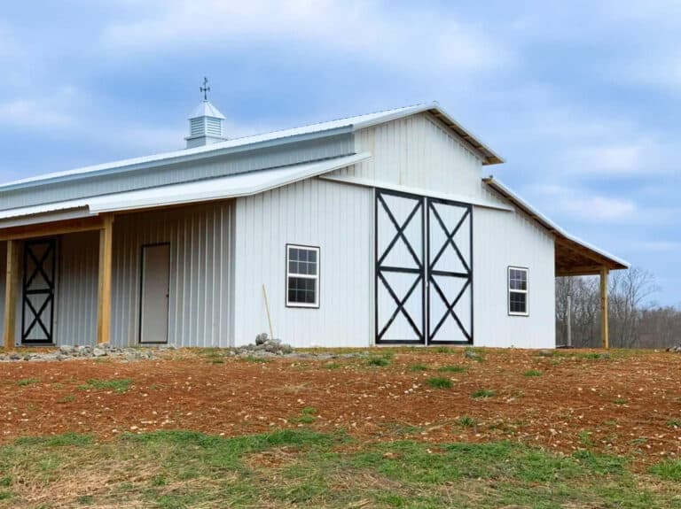 Residential Pole Barns In TN & KY