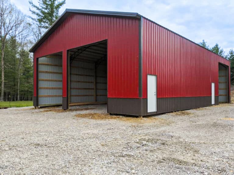 Residential Pole Barns In TN & KY