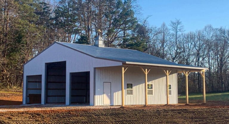 Residential Pole Barns In TN & KY
