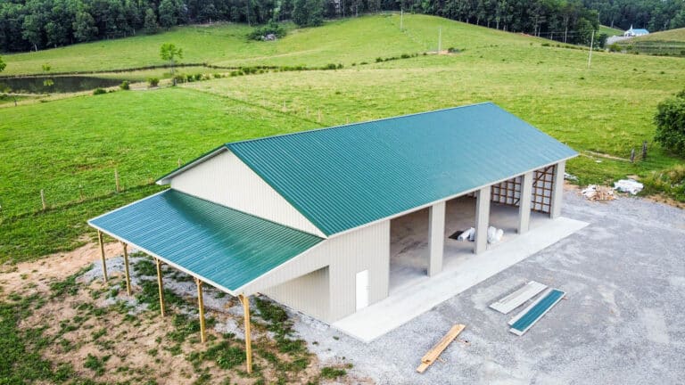 Residential Pole Barns In TN & KY