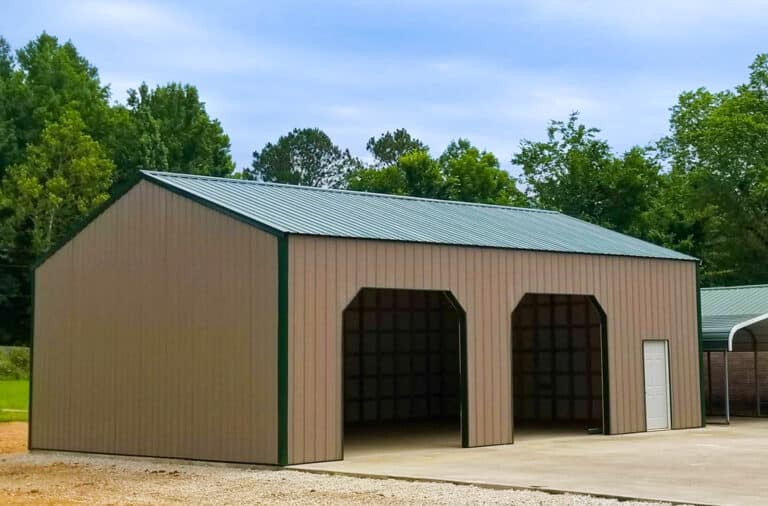 Residential Pole Barns In TN & KY