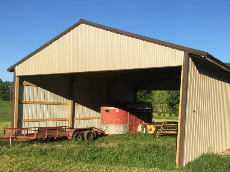 Agricultural Pole Barns In TN & KY