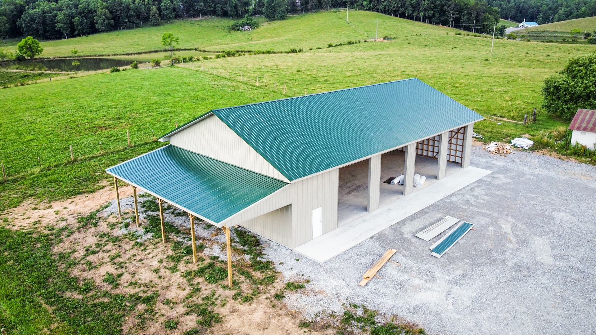 pole barn storage unit near nashville tennessee