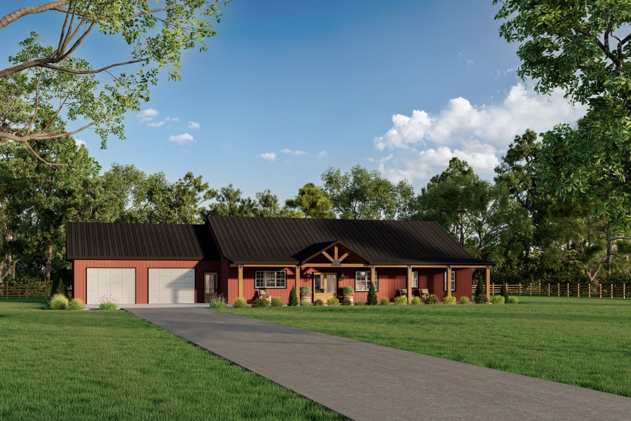 The Omaha Barndominium