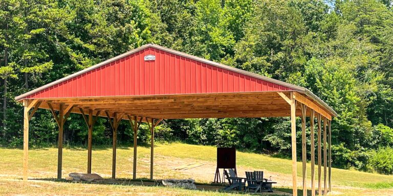 24 x 48 x 14 Hay Barn