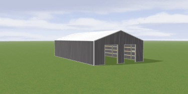 40 x 72 x 14 Pole Building